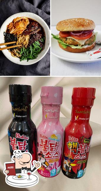 Food at Seoul foods