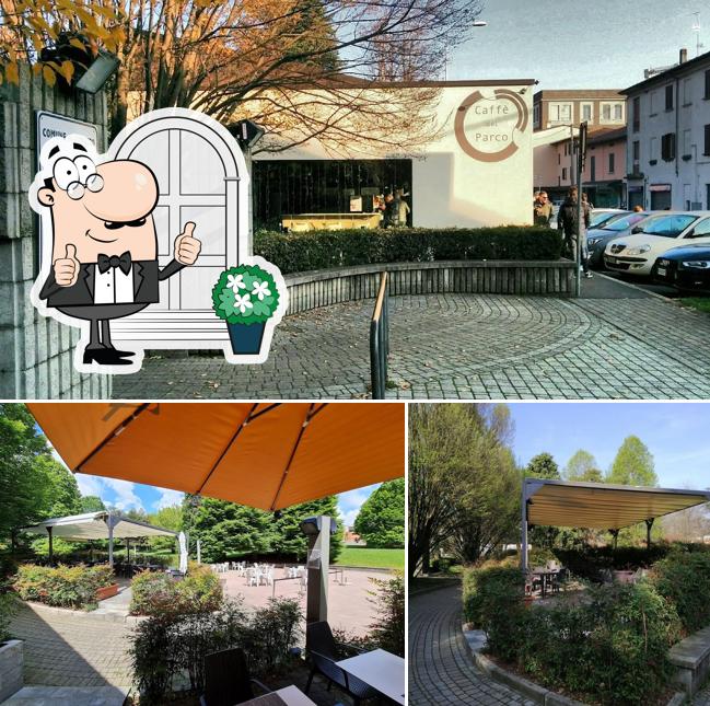 Guarda gli esterni di Caffè del Parco