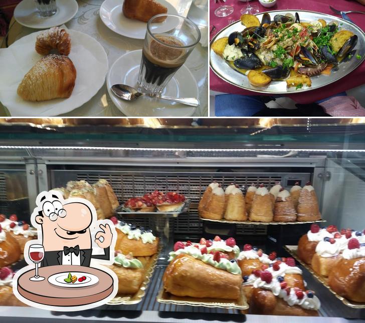 Platti al Caffetteria Sfogliatelle e Babà