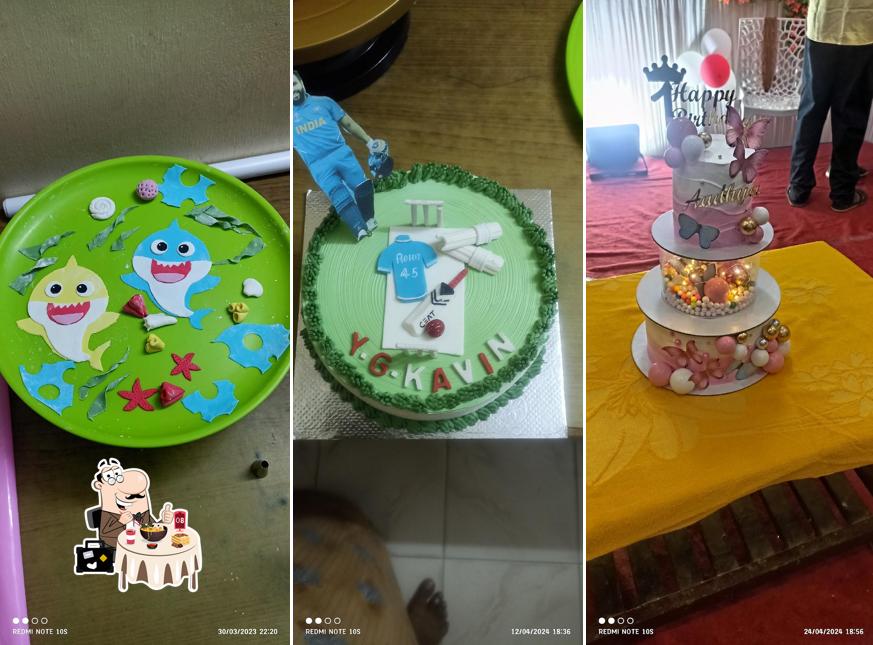 Meals at Cherry Home's Bake