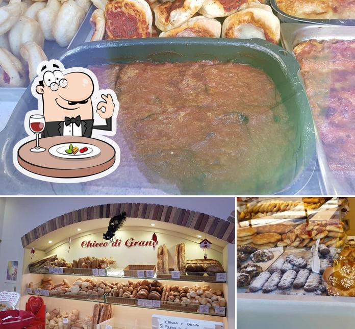 Cibo al Chicco Di Grano Milano