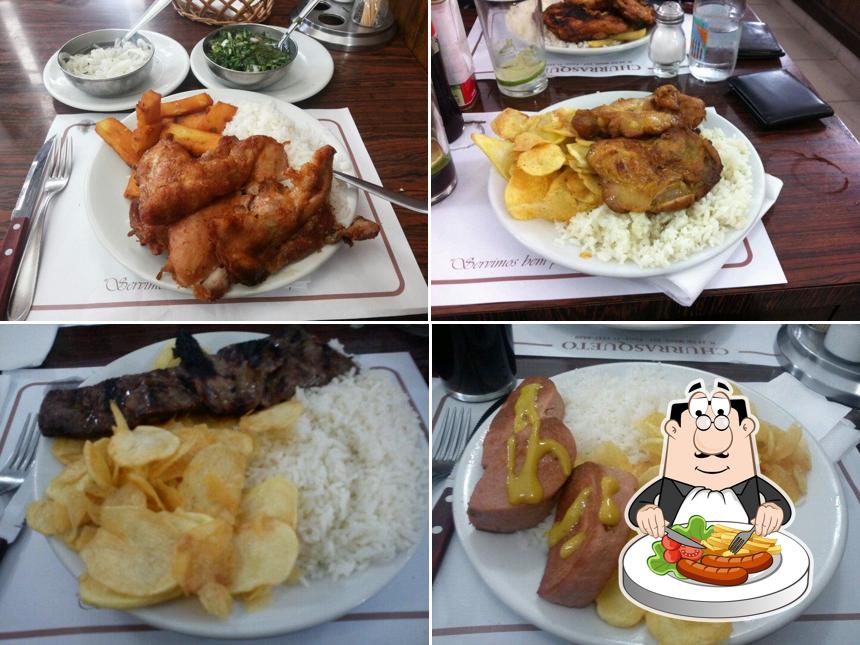Platos en Churrasqueto