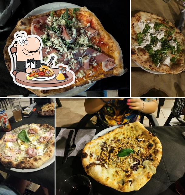 A Da Guzzo, puoi assaggiare una bella pizza