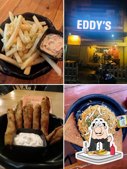 At Eddy's Cafe you can enjoy French fries