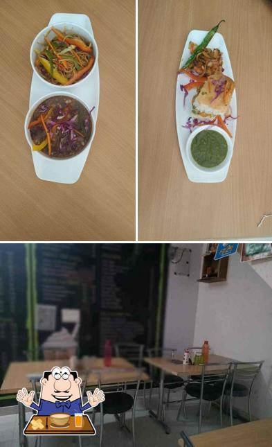 Among various things one can find food and interior at FM 20
