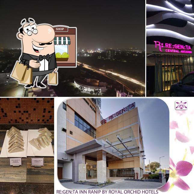 The exterior of HOTEL REGENTA INN RANIP - AHMEDABAD, BY ROYAL ORCHID HOTELS 
