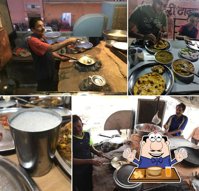 Meals at Ganesh Restaurant