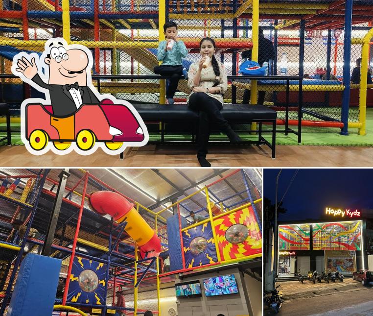 Happy Kydz - Kids Play Area Kids Birthday Party Venue