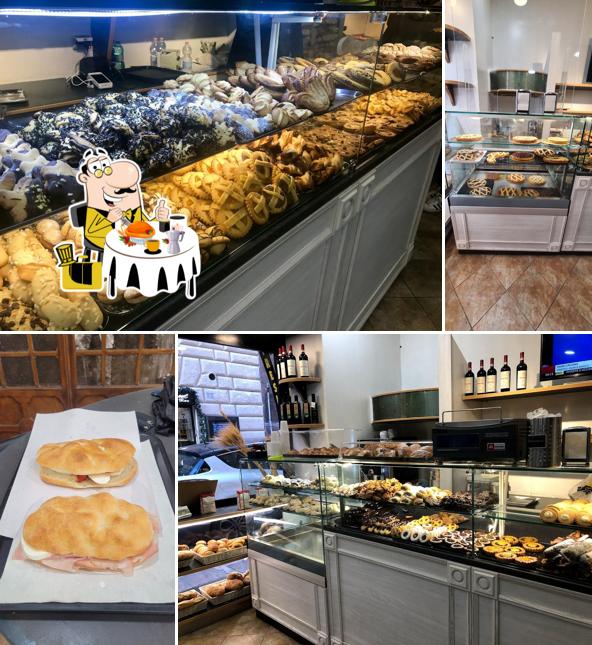 Cibo al Il forno degli Amici Roma