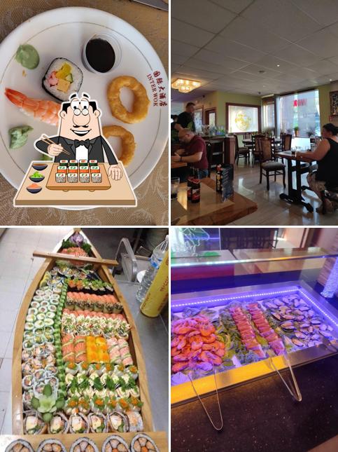 Prenez de nombreuses options de sushi