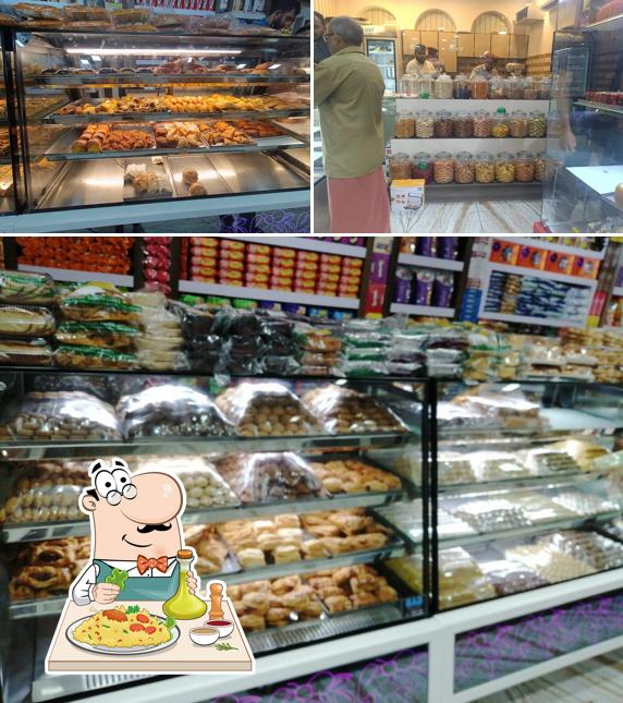 The photo of food and interior at Keerthi Bakes
