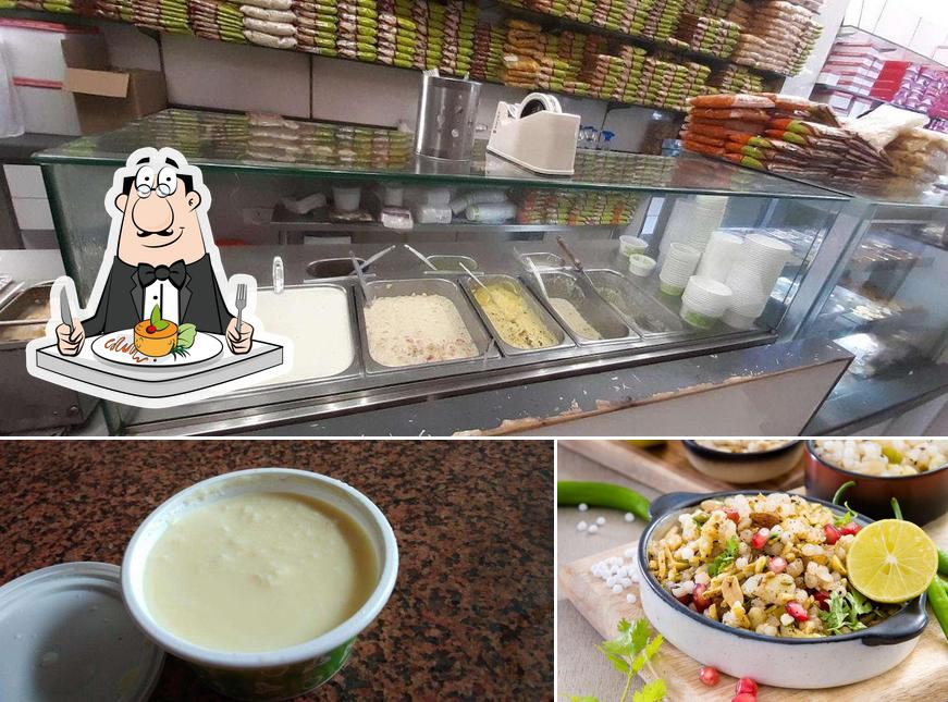 Meals at Falahaar and Kota Kachori