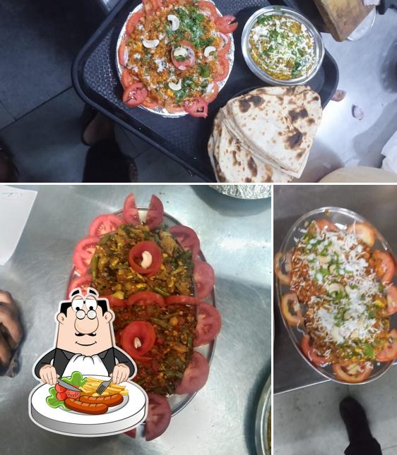 Food at New Krishna Kathiyawadi