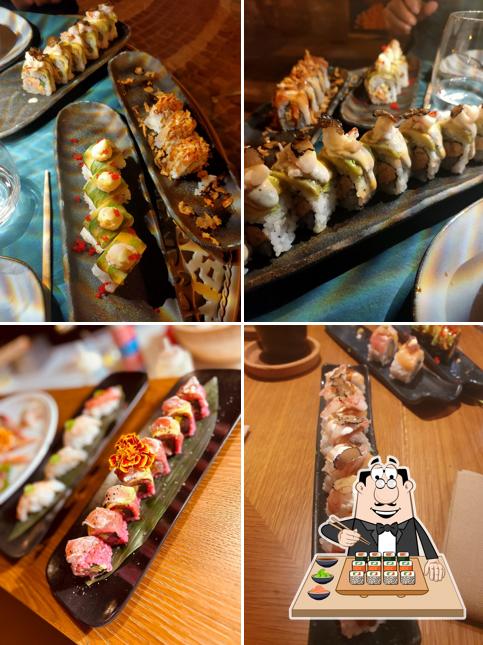 {Restaurant_name} ha disponibilità di piatti di sushi