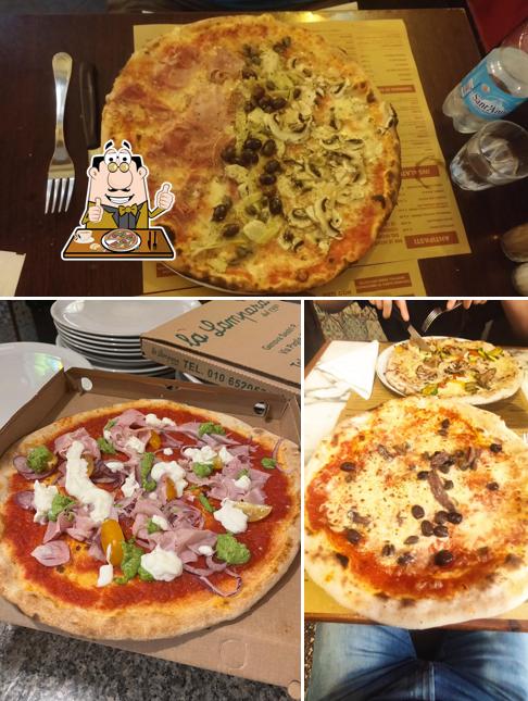 Prova tra le molte varianti di pizza
