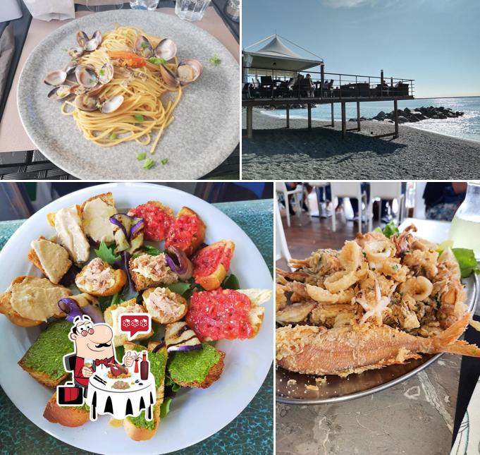 Prova la cucina di mare a Libeccio