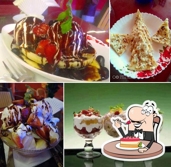 Magic Tree Bar & Restaurant provides a variety of sweet dishes