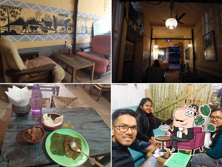 Check out how Mandi Eddpa looks inside