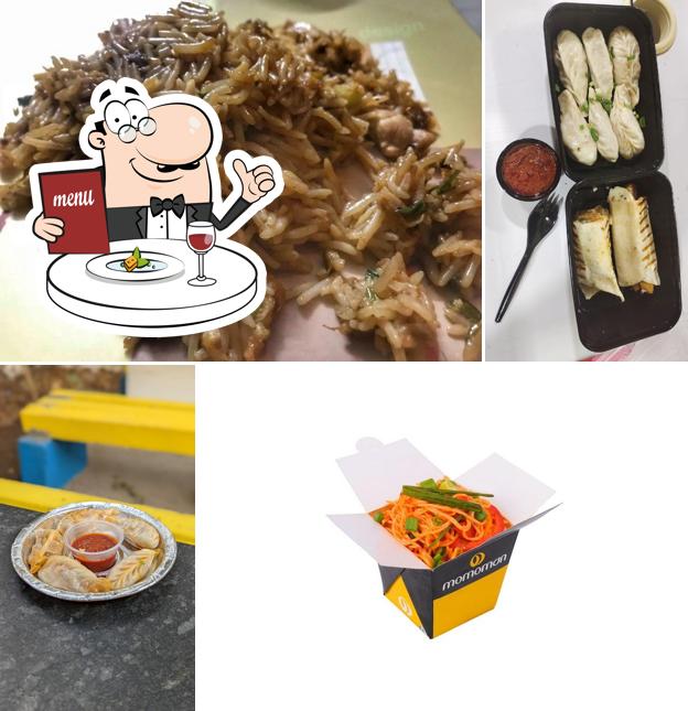 Food at Momoman