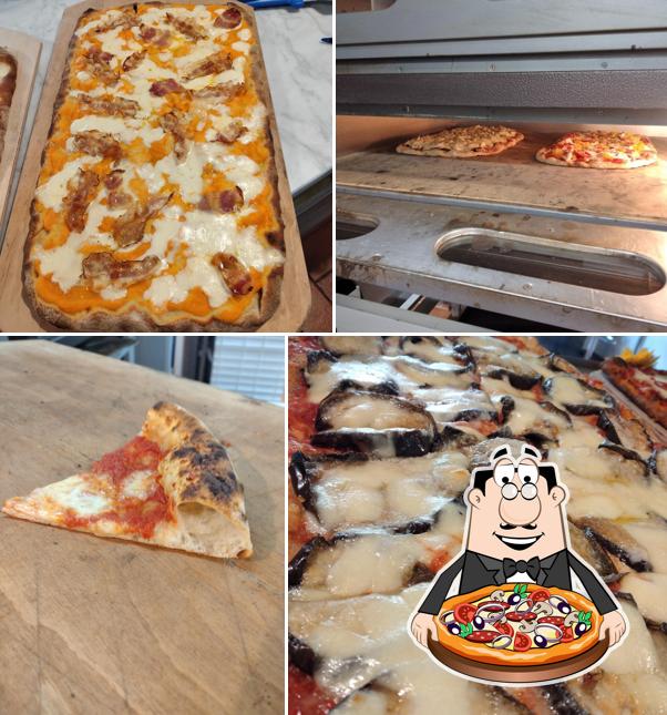 Scegli tra le svariate varianti di pizza