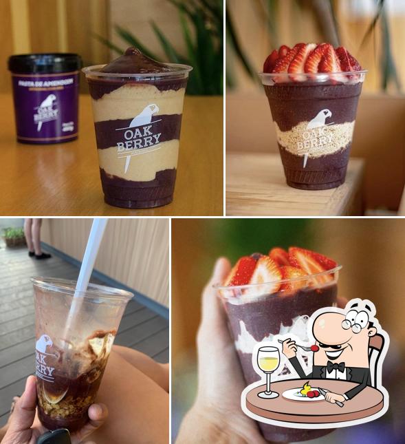 Mousse de chocolate em OAKBERRY