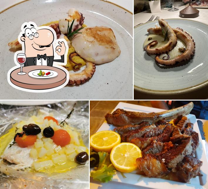 Platti al Osteria Marascia