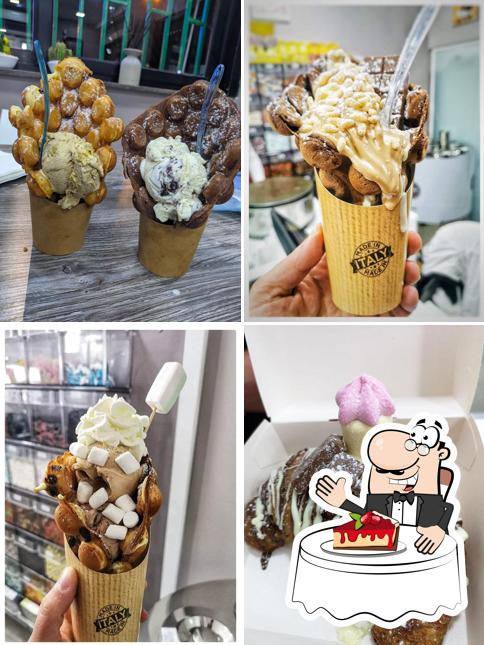 I dessert costituiscono una parte importante dell'esperienza culinaria che vivrai qui