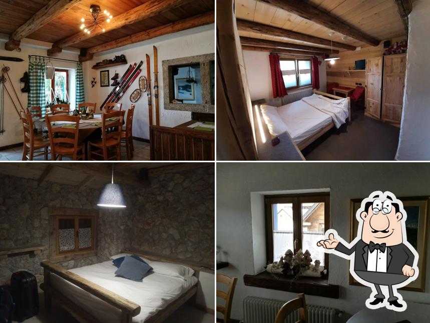 Dai un'occhiata agli interni di Albergo 3S - Ristorante - Bar e Campeggio Pace Alpina