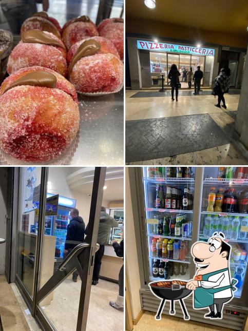 Scegli i piatti di carne a Pizzeria Pasticceria Europa Srl Unip