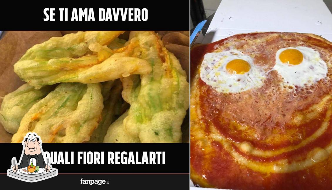 Platti al Pizzeria La Capricciosa