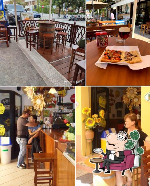 Siediti a un tavolo di Pizzeria Le Botti