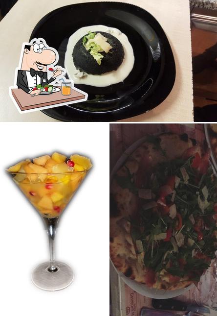 Cibo al Pizzeria Rugantino