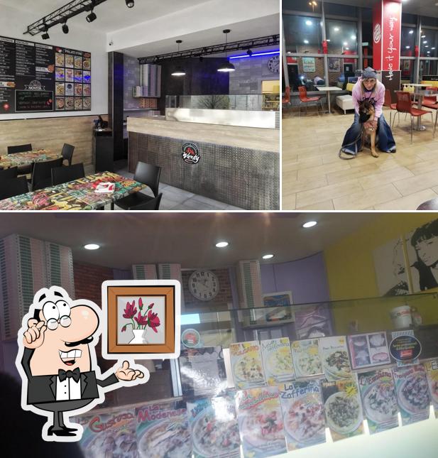Gli interni di Pizzeria Wandy Marzabotto