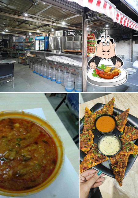 This is the image showing food and beverage at Prince corner Isanpur Wala