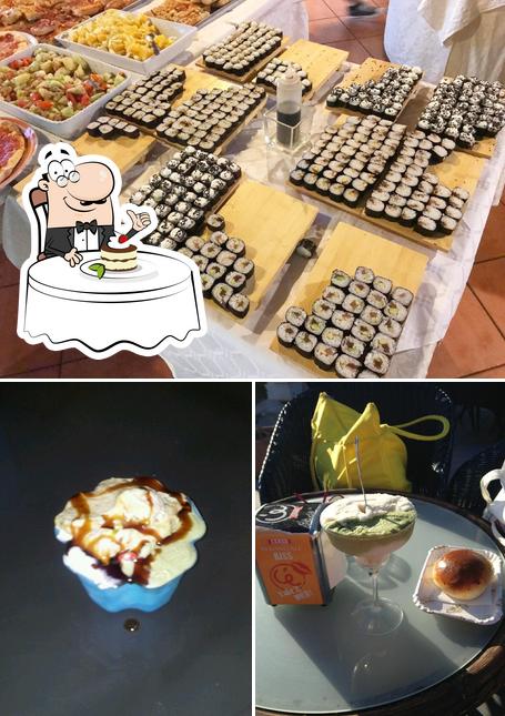 13,5 propone un'ampia selezione di dessert