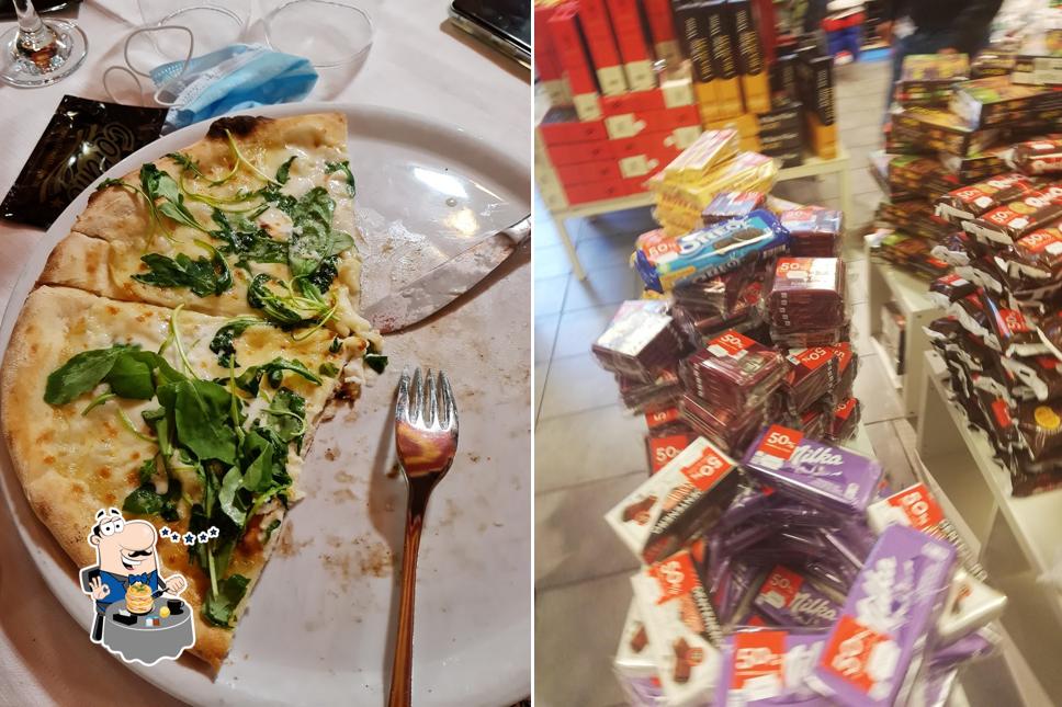Cibo al Autogrill Piceno Est