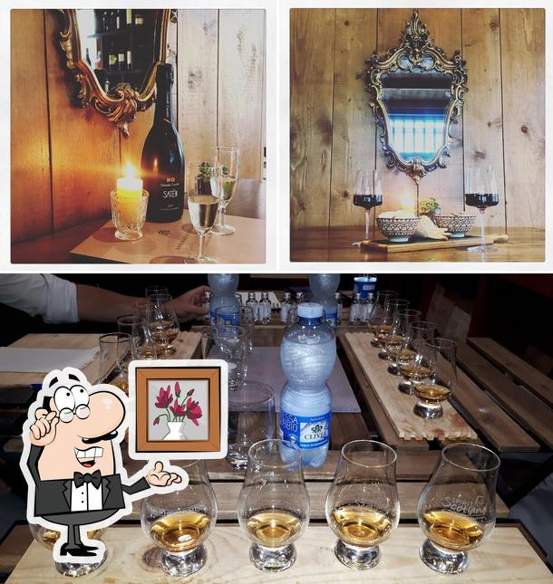 La foto di interni e alcol da Caskroom