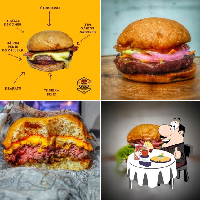 Hambúrguer em Espetinhos Burguer`s