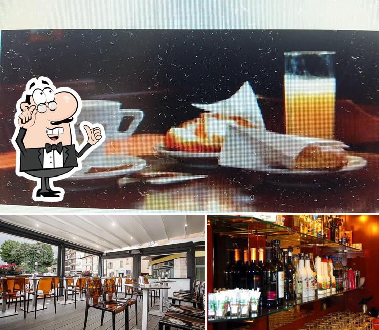 LA LIRA se distingue par sa intérieur et comptoir de bar