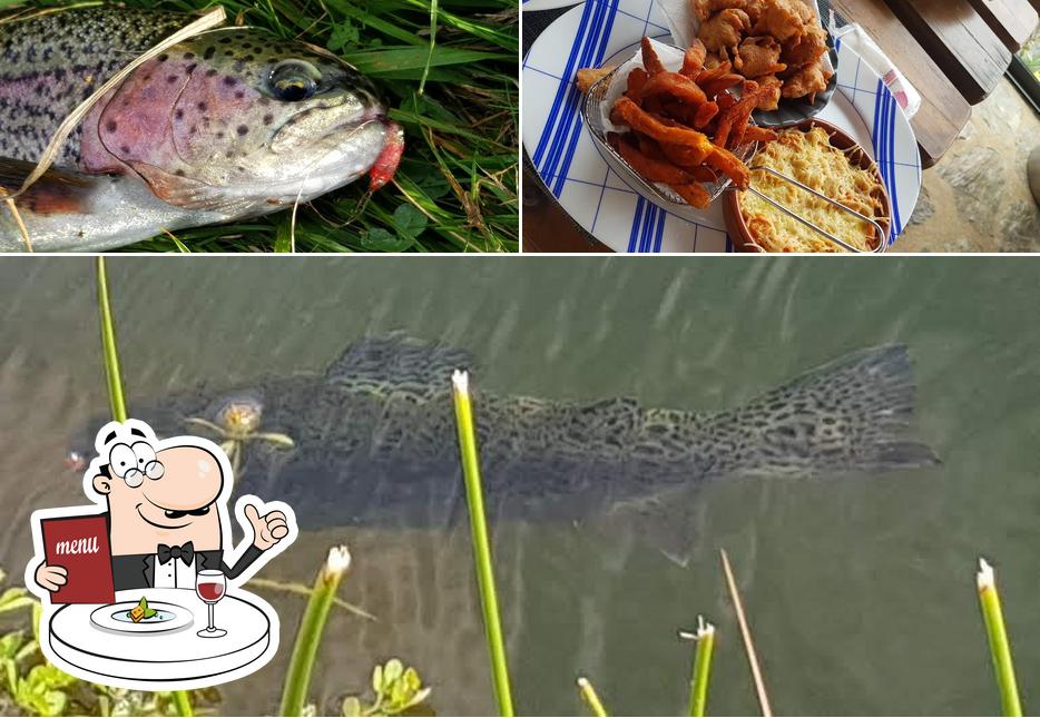 Nourriture à Les Pêcheurs Ardèchois