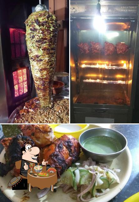 Food at Red Chilli hut Hotel