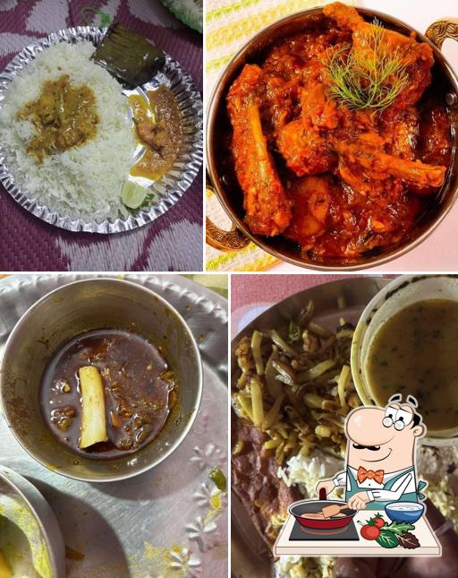 Chicken curry at 56 BHOG