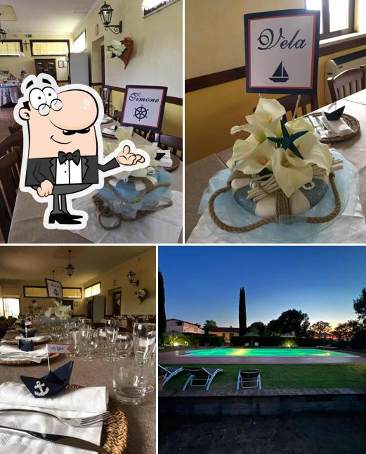 Gli interni di Agriturismo Le Querce