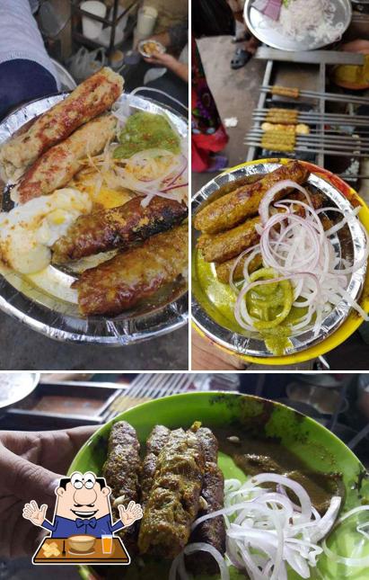 Meals at Babu Bhai Kabab Wale
