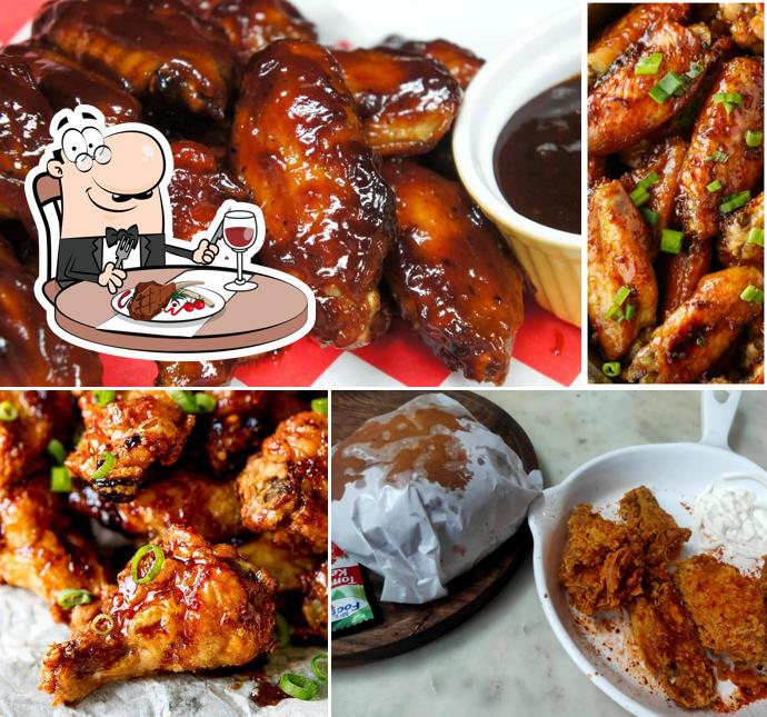Pick meat dishes at Bachelor Burgers