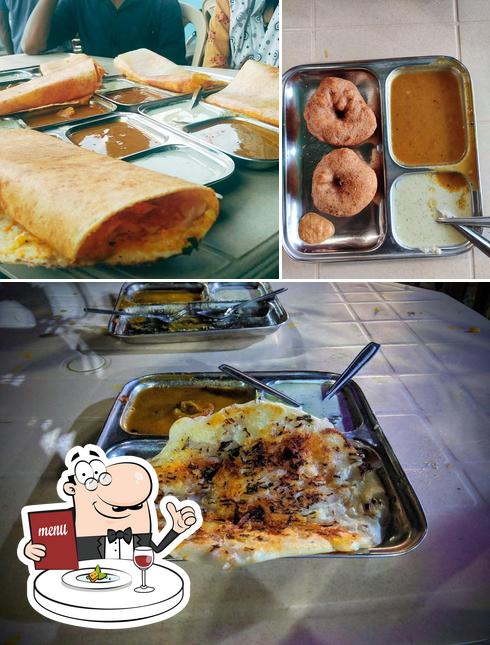 Food at Balaji South Indian