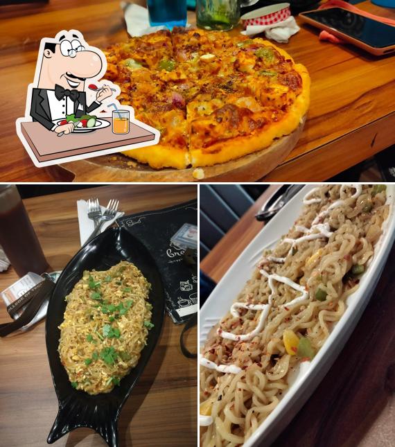 Food at Brewbesto Cafe