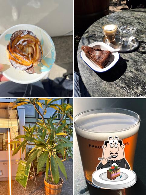 Torta al cioccolato al Cafébar Fleuri