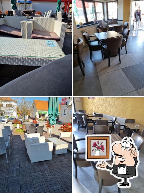 Gli interni di Caffe bar Kegel