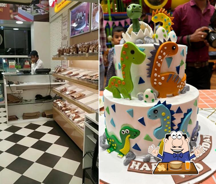 Food at Celejor Cake Shop Dadar T.T